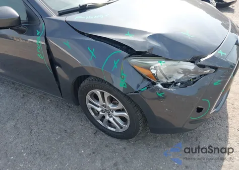 2016 Scion Ia из США, поврежденный, VIN 3MYDLBZV6GY100754